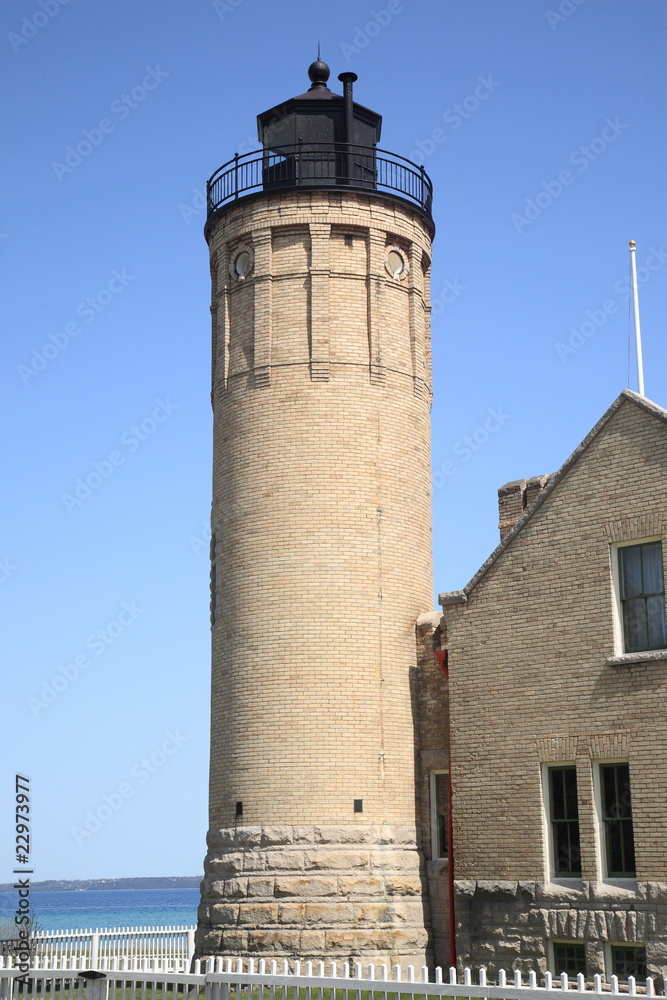 Lighthouse - Mackinac Point, Michigan