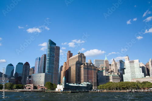 Downtown Manhattan © Kenishirotie