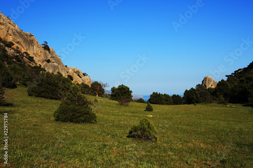 Mountain landscape. Photo 0289