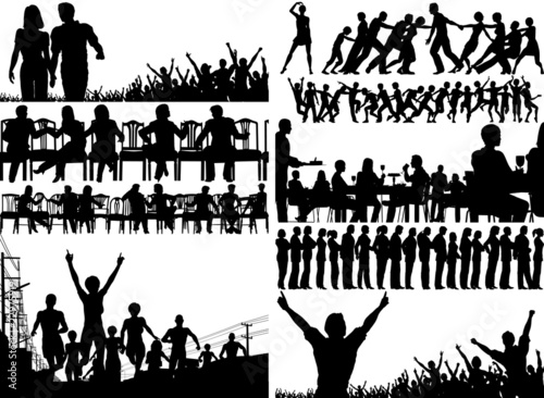 Foreground people