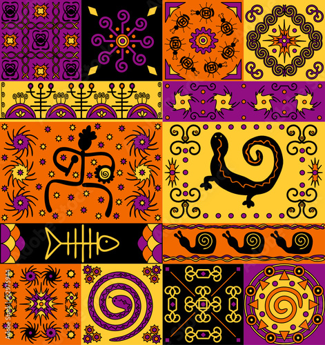 Ethnicity ornament