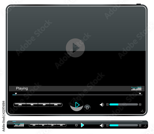 Media player interface