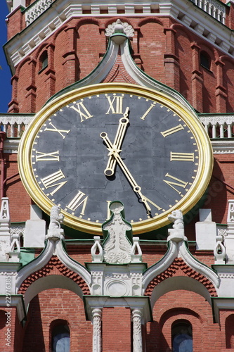 Kremlin on Red Square in Moscow