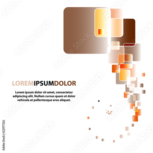 Color lights flow background.