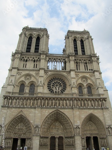 Cathédrale Notre Dame de Paris
