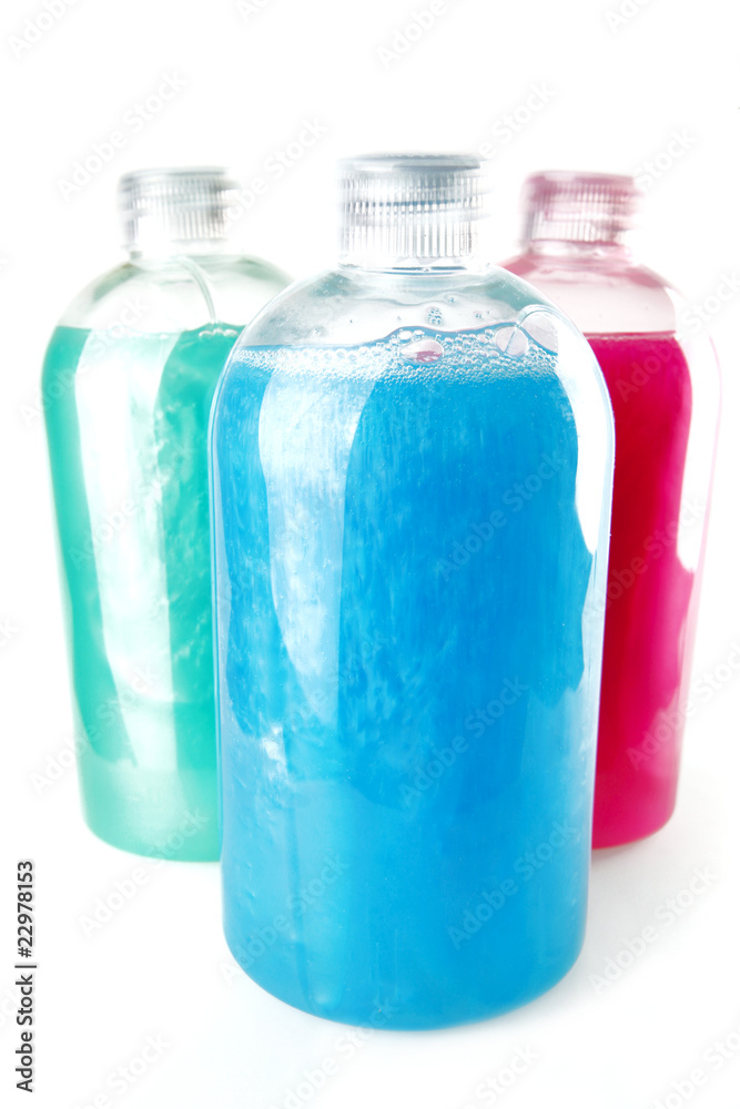 set of many clean soap