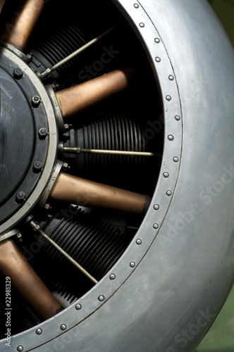 A first world war aero engine