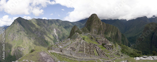 Machu Picchu panoramic © Andrea Fiore