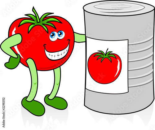 Pomodoro in barattolo