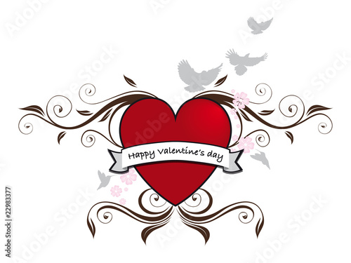 valentines day - valentinstag - illustration - vector