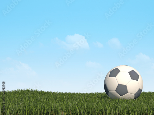 football background 3d cg © stanslavov