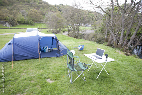 camping office