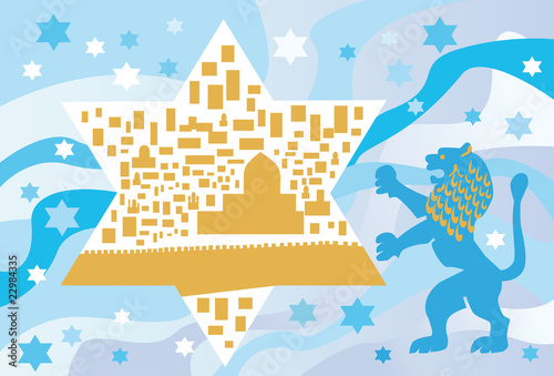 Under sky blue is a city of gold...
