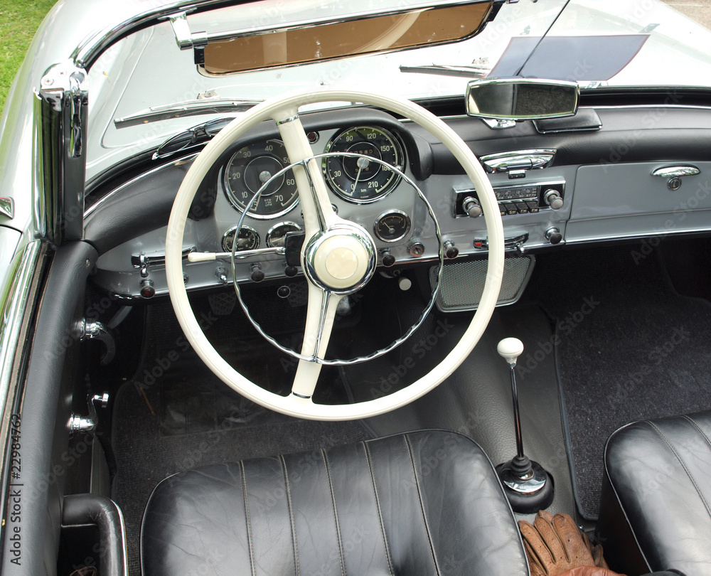 Oldtimer Cockpit