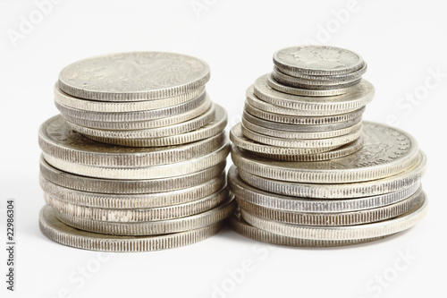 ancient american silver coins