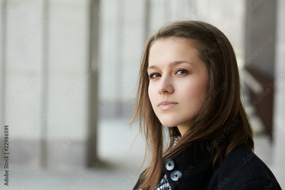 beautiful girl near library beautiful girl near library