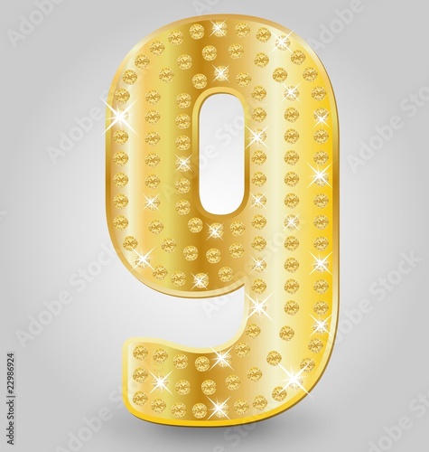 Number nine