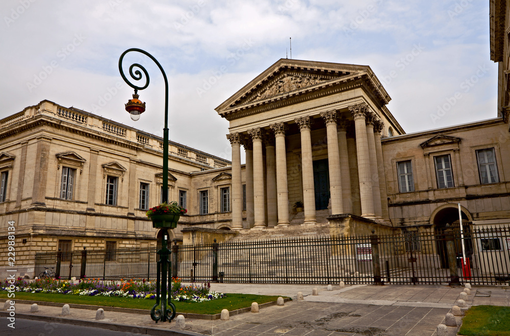 Palais de Justice, Montpellier, France