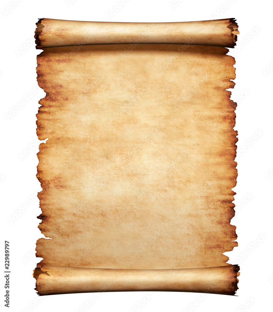 Old Parchment Paper Letter Background Stock Photo | Adobe Stock