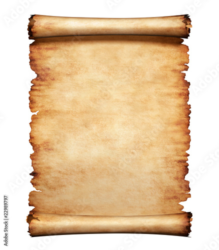 Canvastavla Old Parchment Paper Letter Background