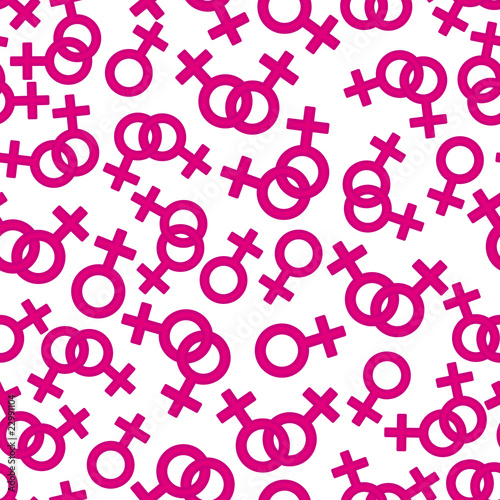 Lesbian pattern