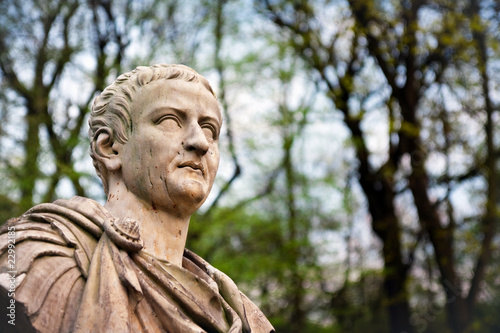 Tiberius Portrait - Bust of 2nd Roman Emperor photo