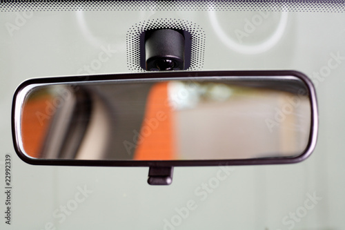 Canvas-taulu Rearview mirror