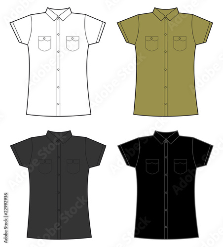 camisa tropical lady colores