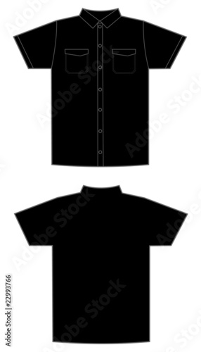 camisa manga corta hombre