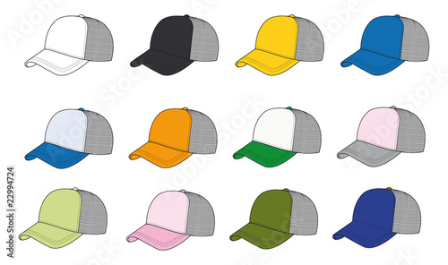 gorra rapper colores