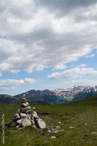 Cairn au Mont-Dore photo