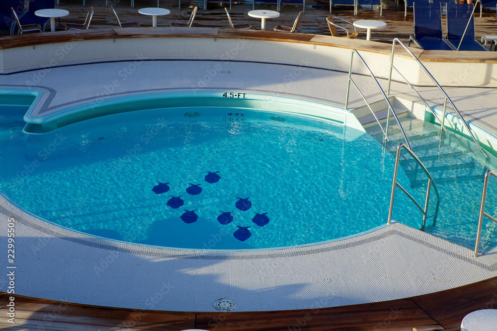 Obraz premium piscina per bambini