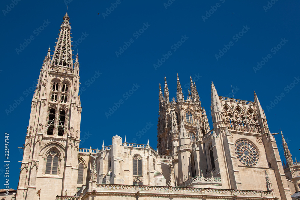 Catedral de Burgos, Castilla y Leon, Spain