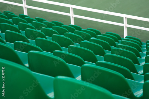 tennis arena seats