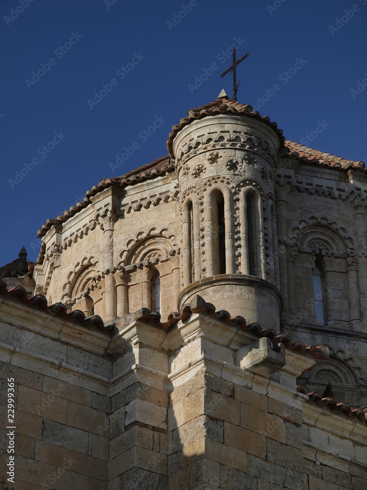 Cimborrio de la colegiata de Toro (Zamora)