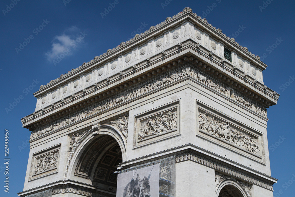 arco di trionfo parigi