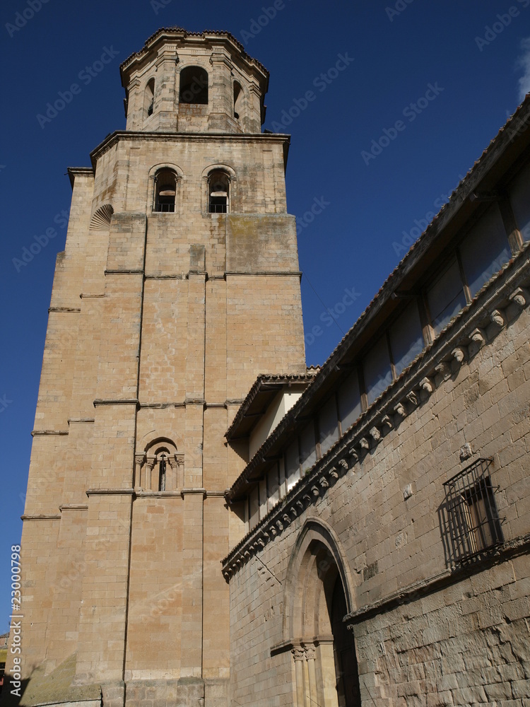Torre de la colegiata de Toro (Zamora)