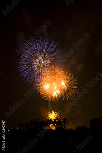 Fireworks Exploding © foto76