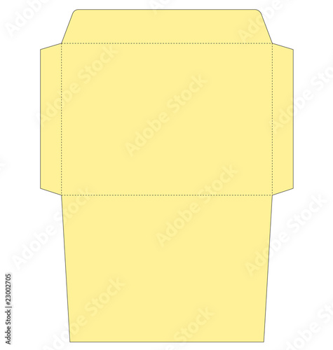 Envelope template