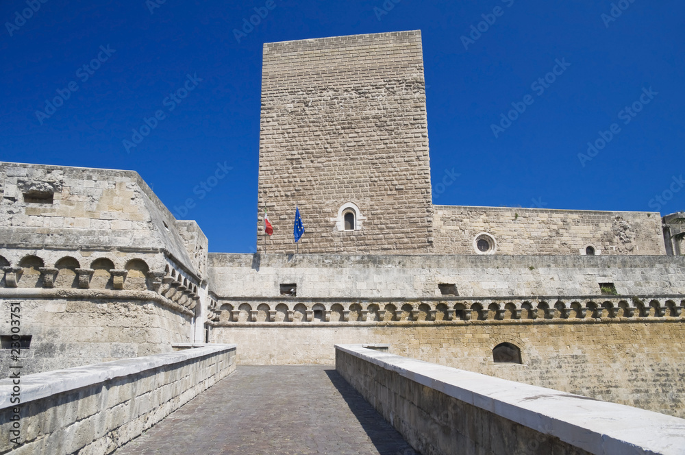 Norman-Swabian Castle. Bari. Apulia.