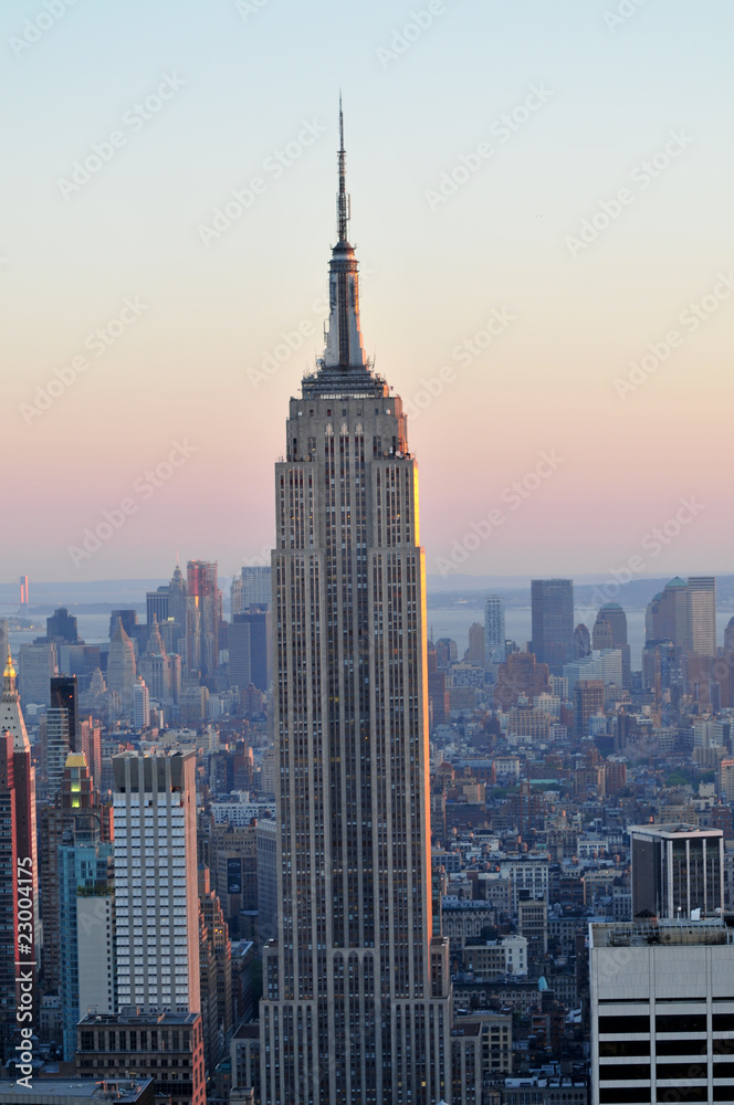 Naklejka premium New York