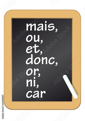 Ardoise_Grammaire_Mais,ou... photo