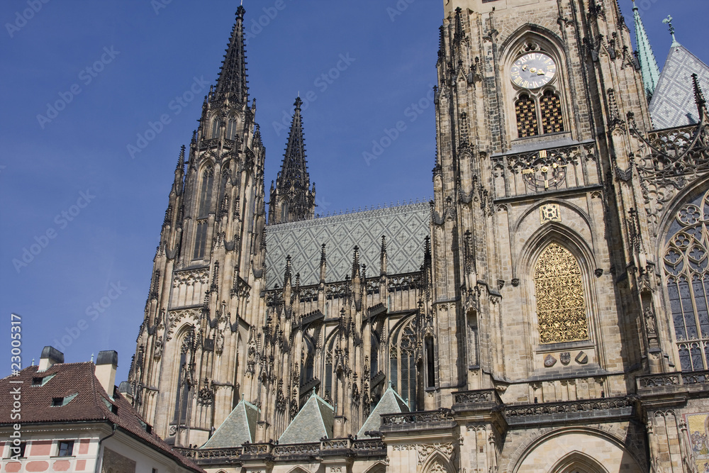 st.veits dom in prag