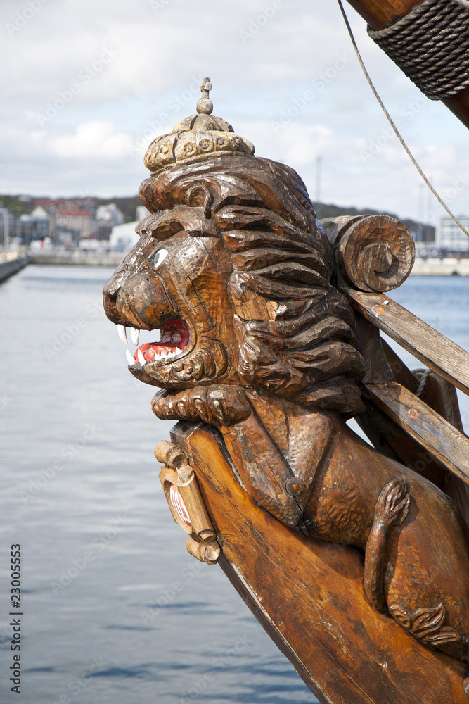 Fotografía figurehead