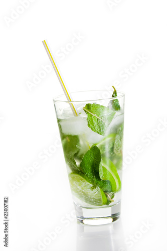 Ice cold mojito