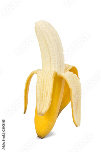Isolated Banana