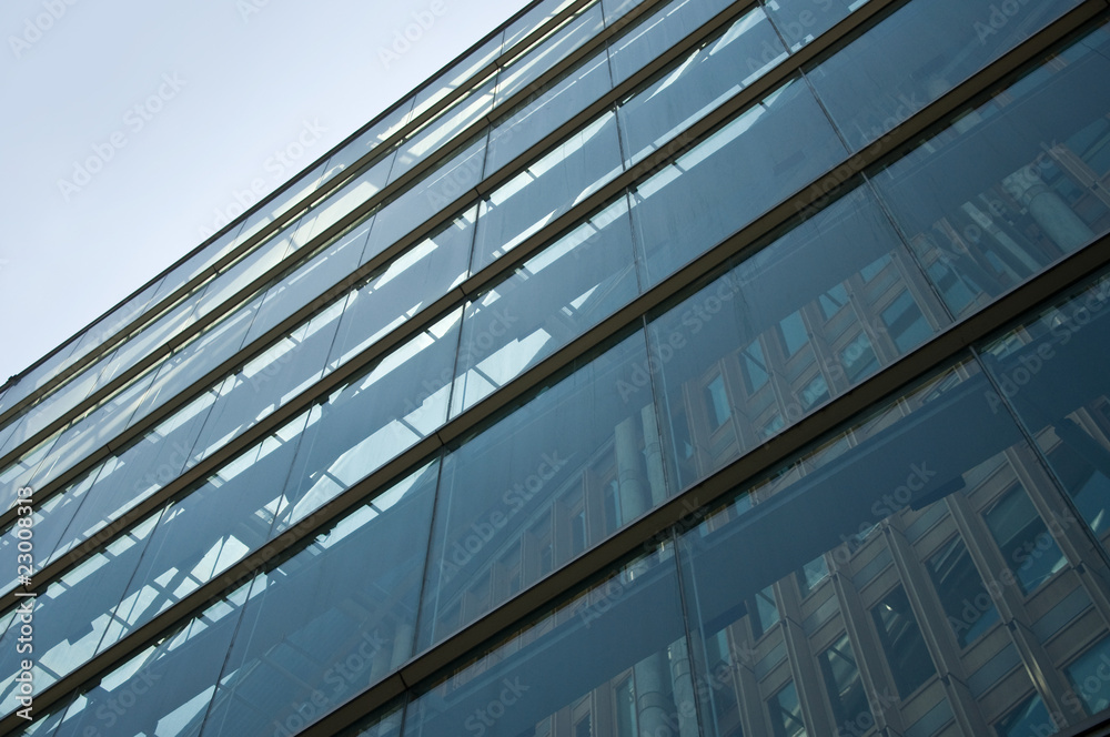 Obraz premium immeuble de bureaux