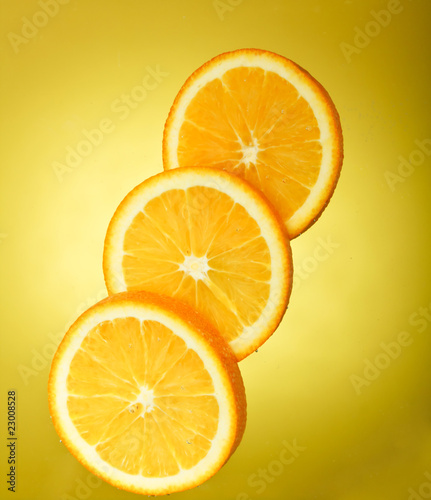 fresh orange