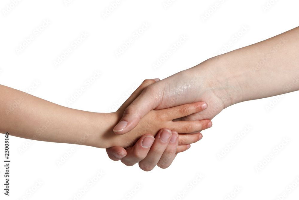 Hand schütteln 2 Hand schütteln 2