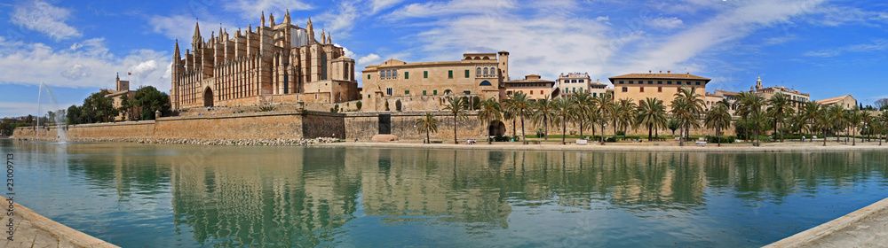 La Seu Panorama - Palma de Mallorca